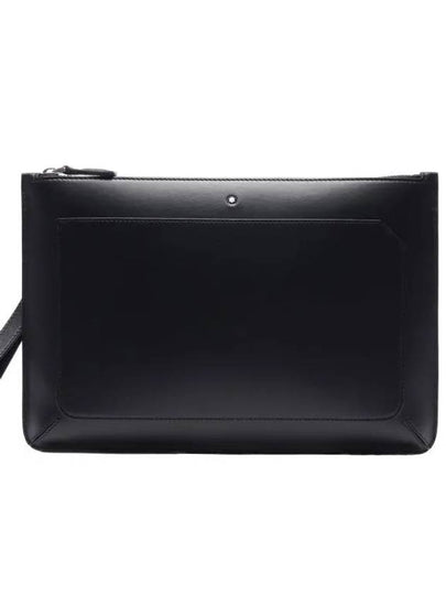 Meisterstuck Urban Zipper Clutch Bag Black - MONTBLANC - BALAAN 2