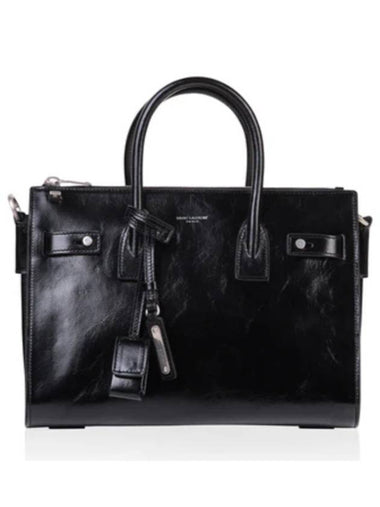 Sac Dejour Baby Duffel Shoulder Bag Black 491715 - SAINT LAURENT - BALAAN 1