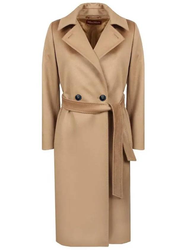 BCOLLAG Belted Coat Camel 60161229 006 - MAX MARA - BALAAN 1