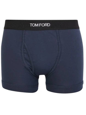 Men's Classic Fit Boxer Briefs Navy - TOM FORD - BALAAN 1