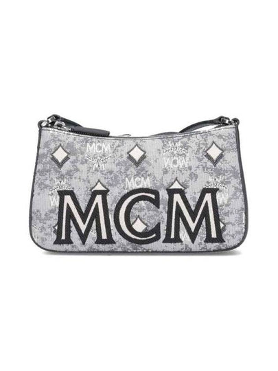 shoulder bag MWSBATQ01 EG BLACK - MCM - BALAAN 2