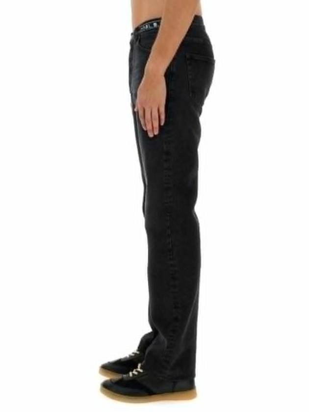 Half And Half 5 Pocket Jeans Black - MAISON MARGIELA - BALAAN 7