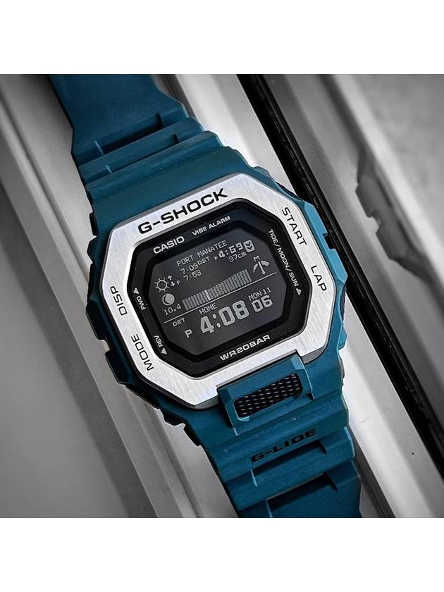 Surfing Marathon Running Pedometer Bluetooth Electronic Wristwatch - G-SHOCK - BALAAN 8