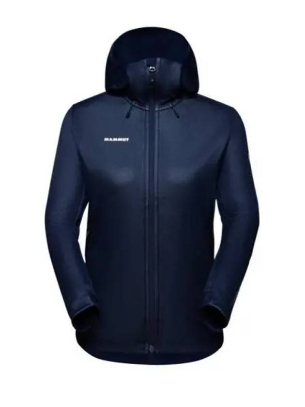 Women's Ultimate VII SO Hooded Jacket Marine - MAMMUT - BALAAN 2