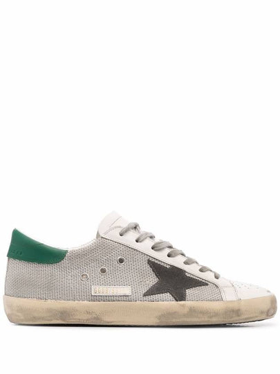 Super Star Mesh Panel Sneakers GMF00101F00268670215 - GOLDEN GOOSE - BALAAN 2