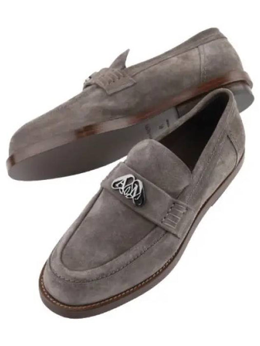 seal loafers men - ALEXANDER MCQUEEN - BALAAN 1