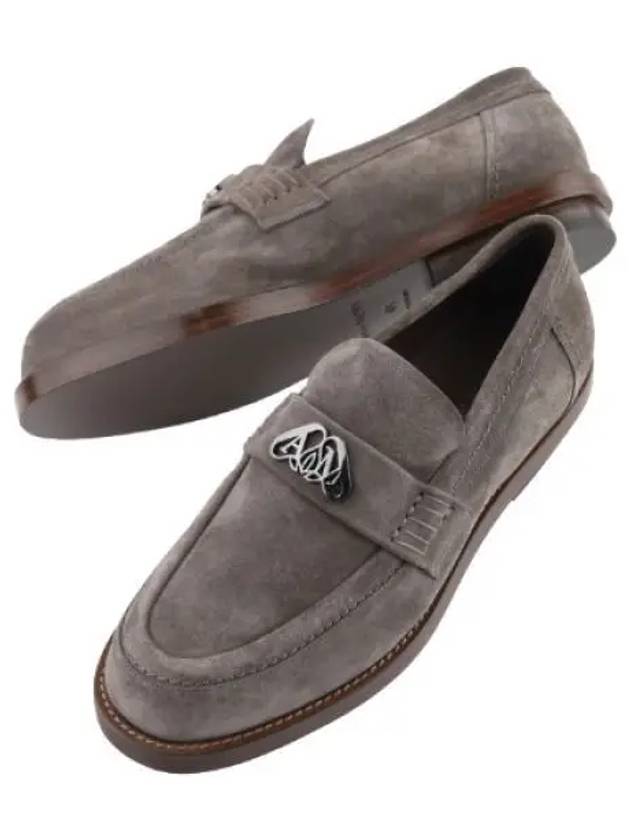 seal loafers - ALEXANDER MCQUEEN - BALAAN 1