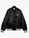 Class Of 89 Bomber Jacket Black - CARHARTT WIP - BALAAN 2