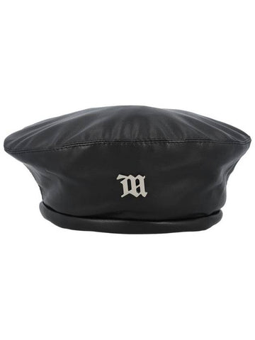 Misbhv Eco Leather Signature Hat - MISBHV - BALAAN 1