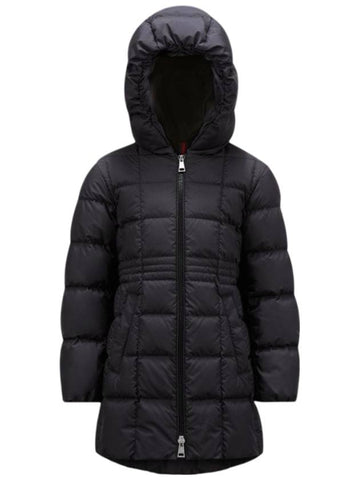 Kids Arina Hooded Padding Black - MONCLER - BALAAN 1