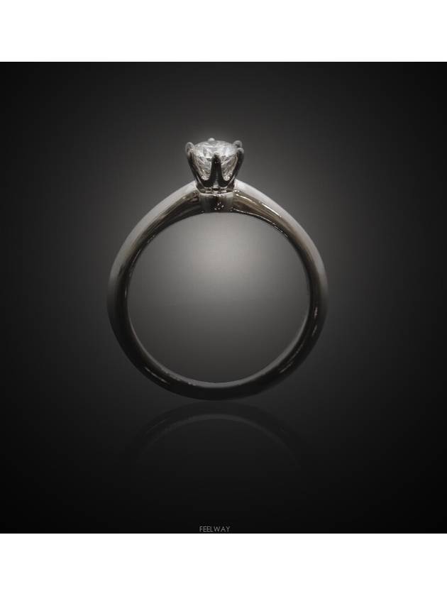 Daejeon Used Luxury Goods Setting Wedding Ring Platinum Diamond 1P 0 31ct No 9 1 7mm - TIFFANY & CO. - BALAAN 2