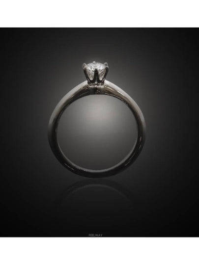 Daejeon Used Luxury Goods Setting Wedding Ring Platinum Diamond 1P 0 31ct No 9 1 7mm - TIFFANY & CO. - BALAAN 2