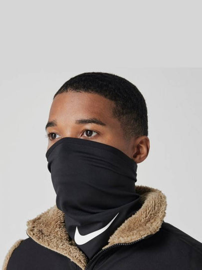 Dry Fit Winter Warrior Neck Warmer Black - NIKE - BALAAN 2