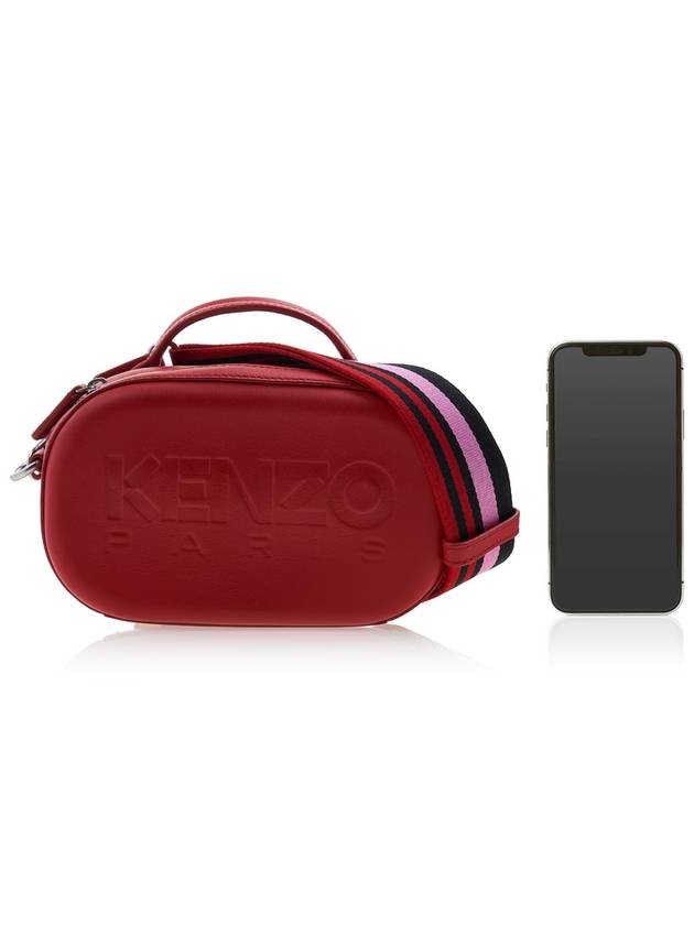 shoulder bag red - KENZO - BALAAN.