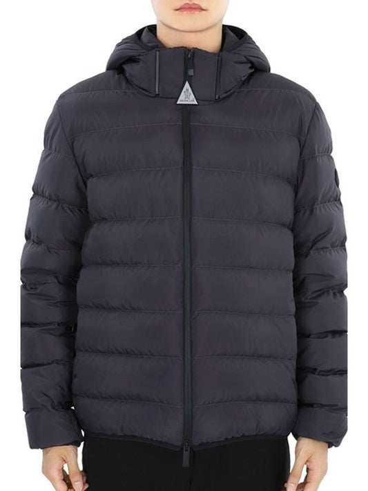 Monclair Men s JELUZ Down Hooded Padding Jacket Dark Gray 1A00050 5973I 924 - MONCLER - BALAAN 2