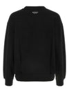 Boke Flower Embroidery Crew Neck Sweatshirt Black - KENZO - BALAAN 3