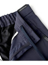 Waterproof Twill Slacks Dark Blue - HUGO BOSS - BALAAN 4