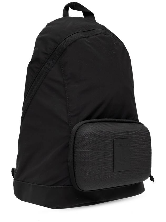 ADIDAS Originals Backpack With Logo, Unisex, Black - ADIDAS ORIGINALS - BALAAN 5