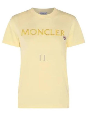 103511 Logo short sleeve t shirt 8C00006 829HP 10W - MONCLER - BALAAN 1