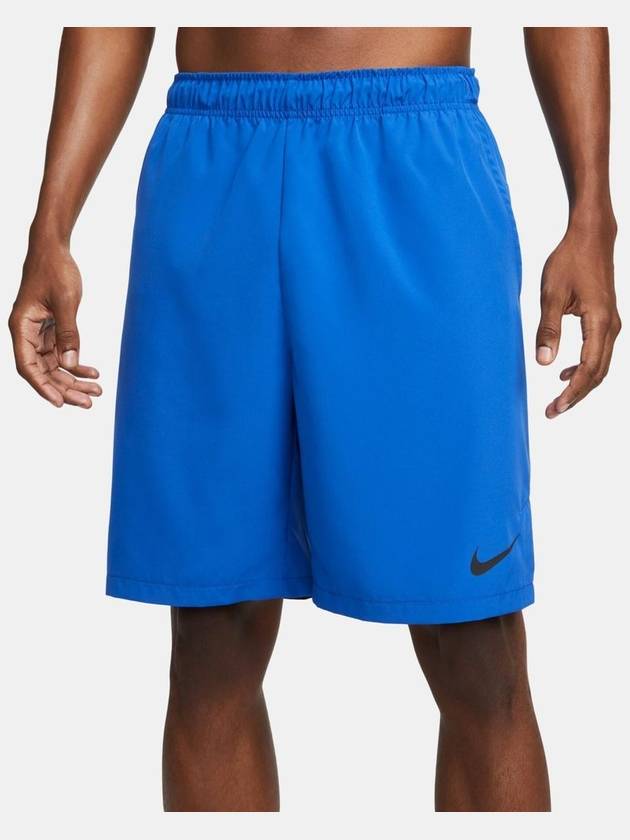 Woven Dry Fit Shorts Blue - NIKE - BALAAN 4