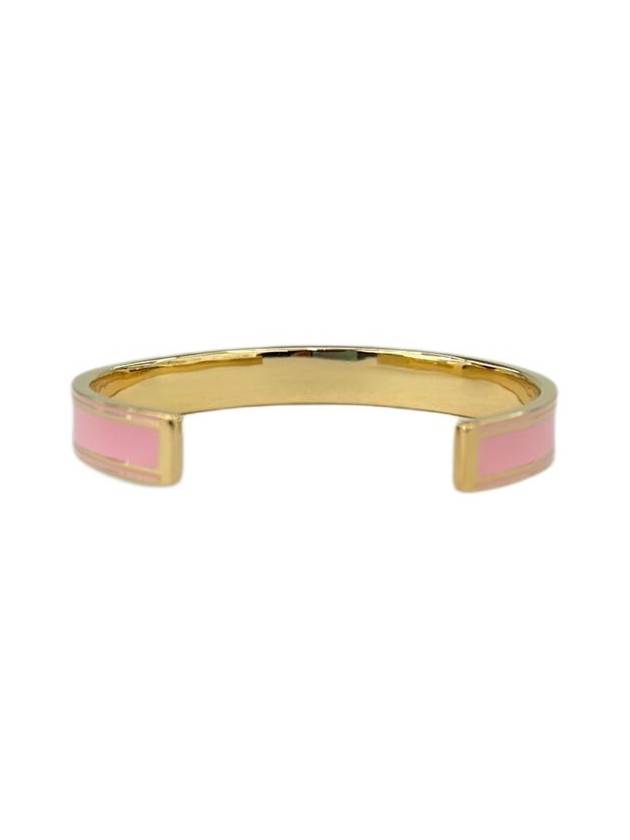 Cord Bangle Bracelet Gold Pink - DIOR - BALAAN 4