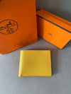 Citizen Twill Compact Half Wallet Sun - HERMES - BALAAN 8