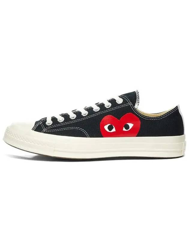 Chuck Taylor Sneakers Black - COMME DES GARCONS - BALAAN 3