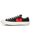 Chuck Taylor Sneakers Black - COMME DES GARCONS - BALAAN 3