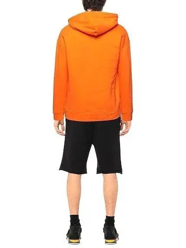 Men's mini logo sweatshirt orange hood 294602 010 - HYDROGEN - BALAAN 3