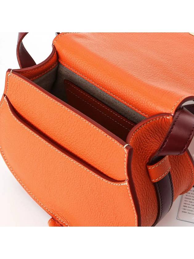 Marci Cross Bag 19 Orange Multicolor CHC23SS680J82 820 - CHLOE - BALAAN 5