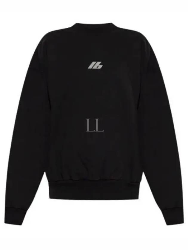 Activewear Sweatshirt Black - BALENCIAGA - BALAAN 2