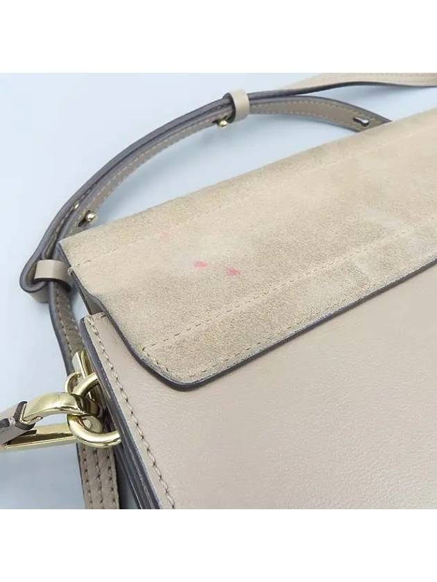 beige shoulder bag - CHLOE - BALAAN 3