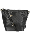 Women's Charlotte Woven Black Cross Bag CHARLOTTE WOVEN - TAMMY & BENJAMIN - BALAAN 3