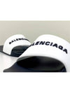 Logo Pool Slippers White - BALENCIAGA - BALAAN 4