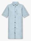 Lopez Denim Short Dress Light Blue - A.P.C. - BALAAN 2