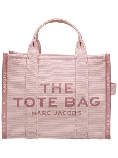 The Jacquard Medium Tote Bag Rose - MARC JACOBS - BALAAN 2