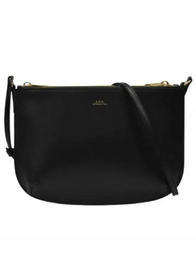 Sarah Cross Bag Black - A.P.C. - BALAAN 2