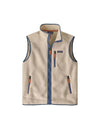 Men's Retro Pile Vest Beige Blue - PATAGONIA - BALAAN 2