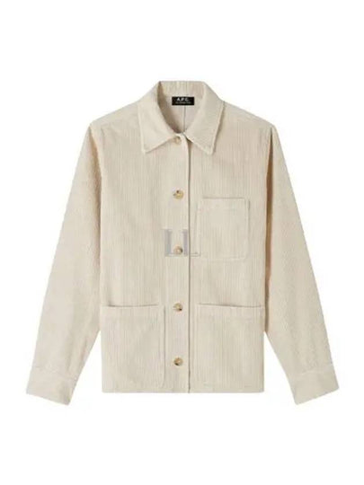 Silvana Jacket Ecru - A.P.C. - BALAAN 2