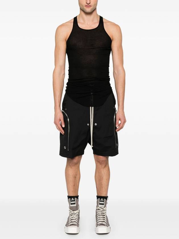 ribbed tank top - RICK OWENS - BALAAN 2