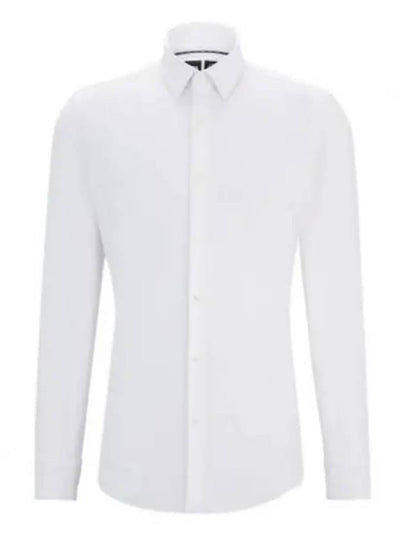 pointed collar long sleeve shirt 50503554 - HUGO BOSS - BALAAN 2