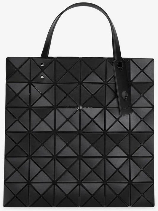 Lucent Matte Geometric Panel Tote Bag Black - ISSEY MIYAKE - BALAAN 2