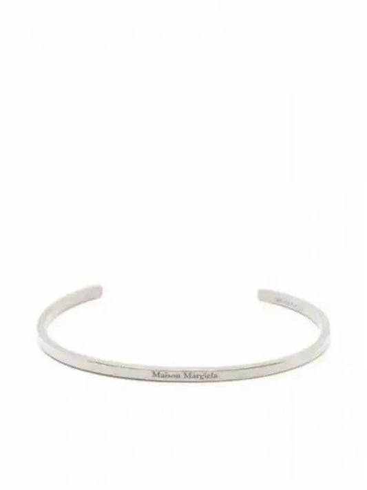 Logo Cuff Bracelet Silver - MAISON MARGIELA - BALAAN 2