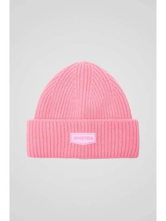 Sakero light pink beanie - DUVETICA - BALAAN 1