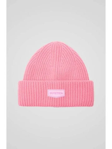 Sakero light pink beanie - DUVETICA - BALAAN 1