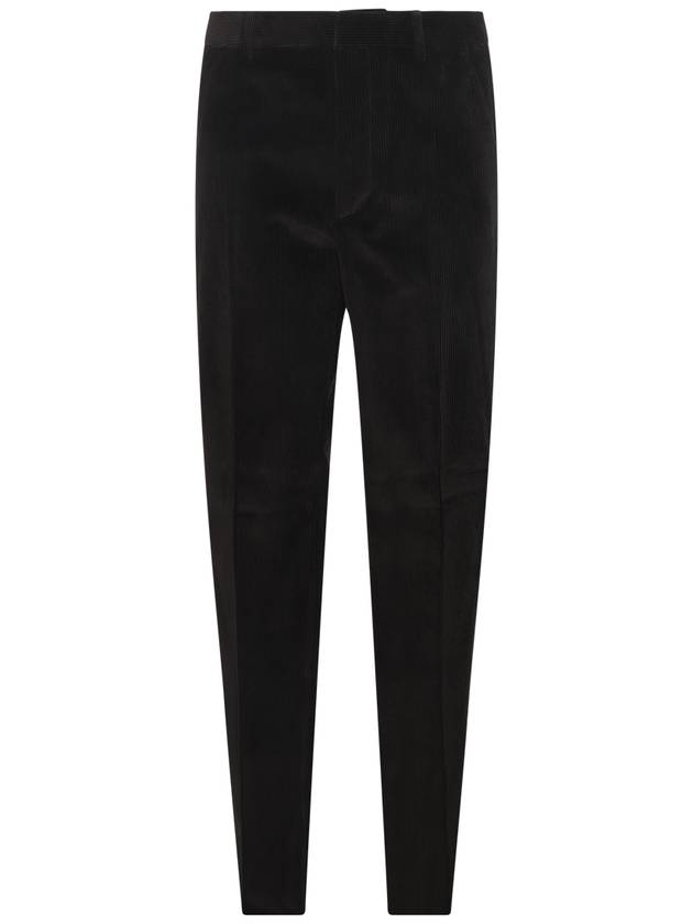 23 fw Black Cotton Pants S74KB0794S78131900 B0480372171 - DSQUARED2 - BALAAN 1