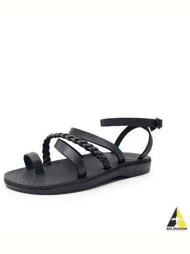 SANDALS NO 1052 ELAH BLACK Women - JERUSALEM - BALAAN 1