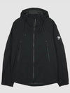 Pro-Tek Hooded Jacket Black - CP COMPANY - BALAAN 3