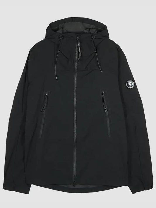 Pro-Tek Hooded Jacket Black - CP COMPANY - BALAAN 2