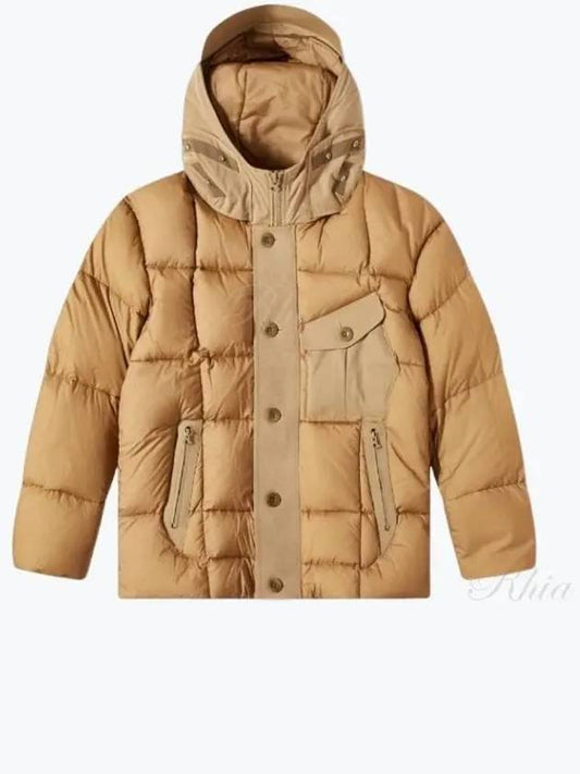 Sniper Combo Down Jacket Beige - TEN C - BALAAN 2